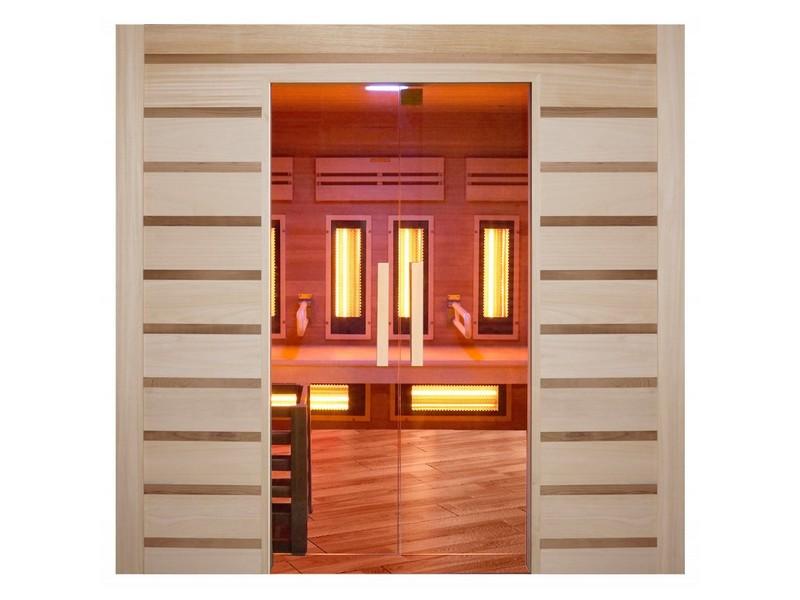 sauna combi access