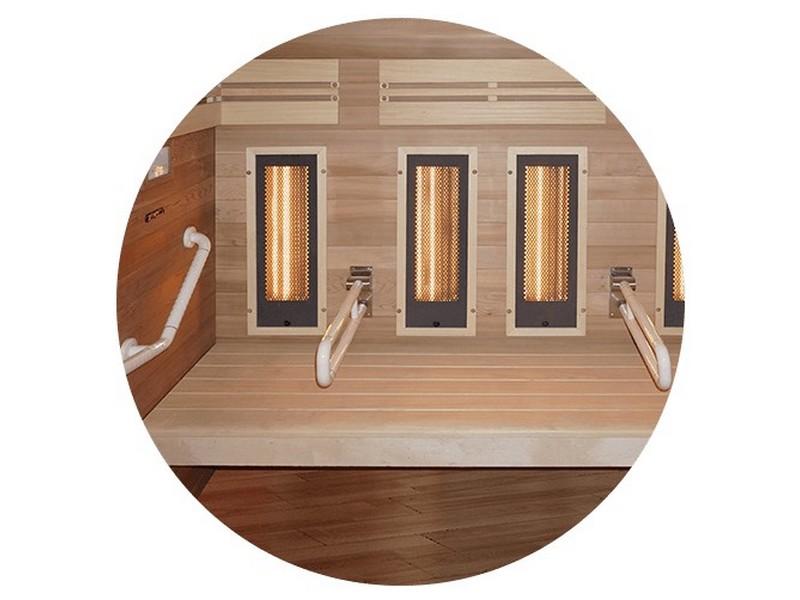 sauna accessible 