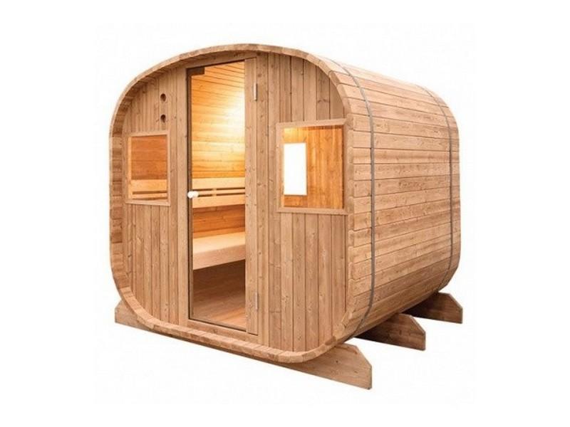 Le sauna Barrel