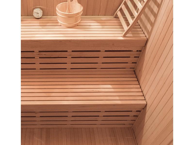 interieur sauna 