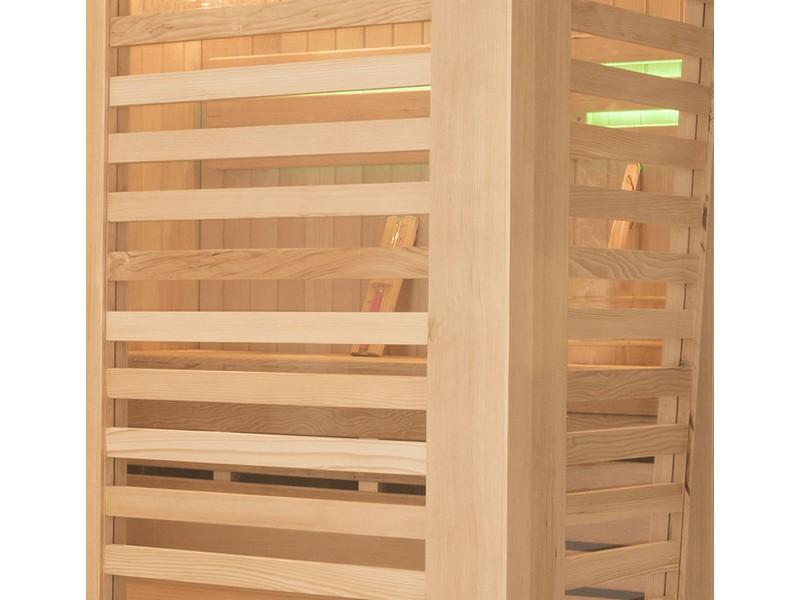 interieur sauna