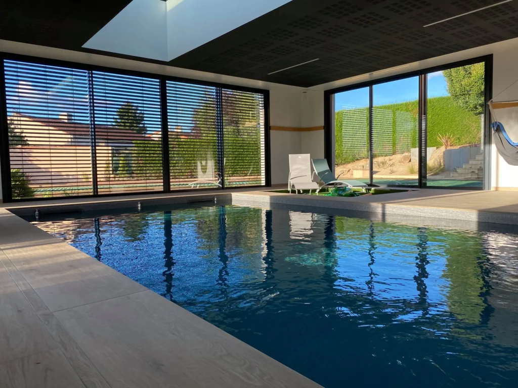 piscine taille standard